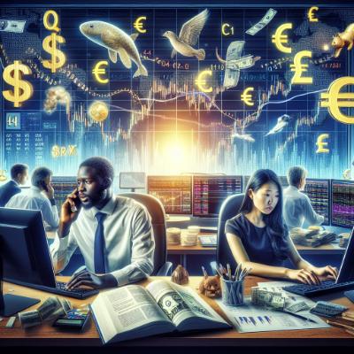 Di trader valuta – En guide till att handla med valuta