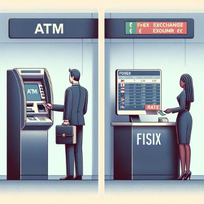 Forex eller bankomat vilket är bäst för valutaväxling