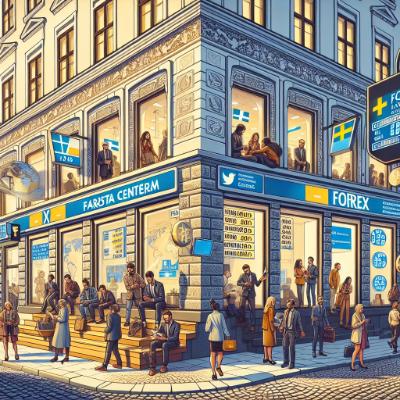 Forex Farsta Centrum - Valutaväxling och pengaöverföringar i Stockholm