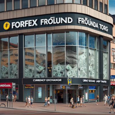 Forex Frölunda Torg – Valutaväxling och pengaöverföringar i Göteborg