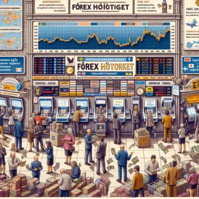 Valutahandel på Forex Hötorget
