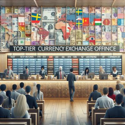 Valutaväxling i Borås – Hitta bästa forexkontoret i Borås
