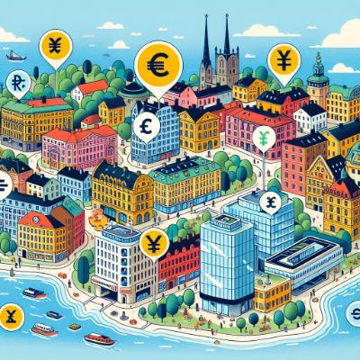 Forex i Göteborg – Hitta bästa valutaväxlingskontoret i Göteborg