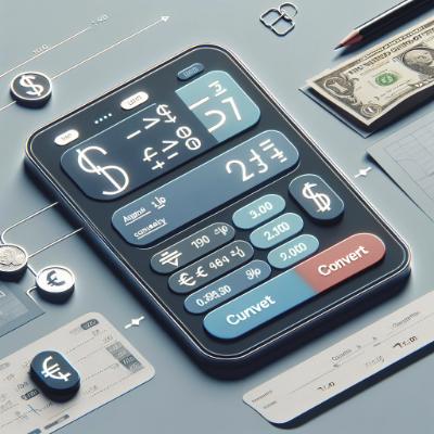 Forex kalkylator - enkel och snabb valutakonvertering online