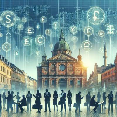 Handla valutor på marknaden med Forex i Kristianstad