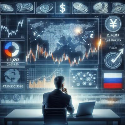 Handla ryska rubeln på valutamarknaden