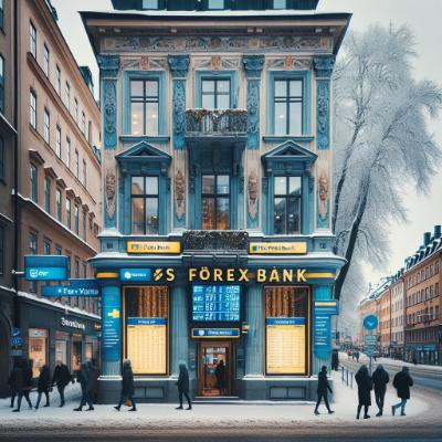 Handla valuta på Forex Bank i Stockholm