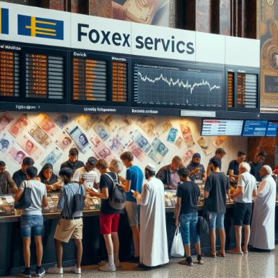 Forex t centralen – Allt du behöver veta om valutahandel i Stockholm