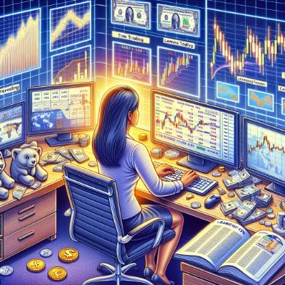 Forex trading – Lär dig handla valutor och tjäna pengar på Forex-marknaden