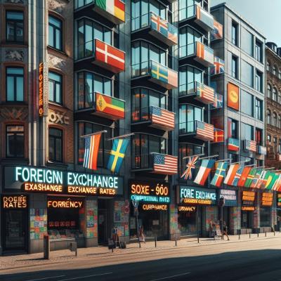 Forex utbyte Malmö - Hitta bästa valutaväxlingskontoret i Malmö