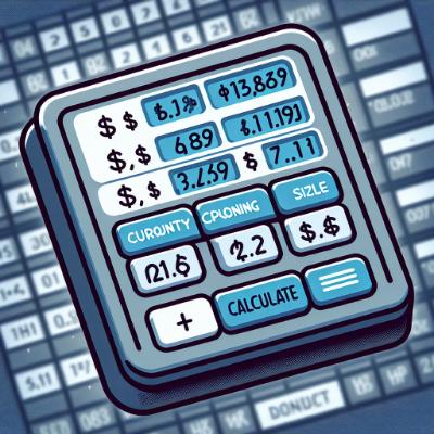 Forex vinstkalkylator - Beräkna dina vinster med Forex profit calculator