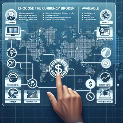 Forex välja En guide för att välja rätt valutamäklare