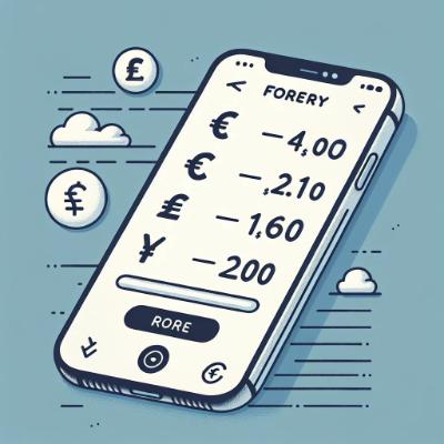 Forex-widget för iPhone - Enkel och praktisk valutaomvandlare