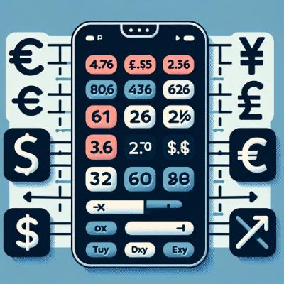 Forexvalutaomvandlare – Enkel och snabb valutakonverterare för Forex