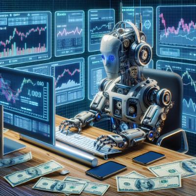 Robot forex ea – Automatiserad handelsprogramvara för valutahandel