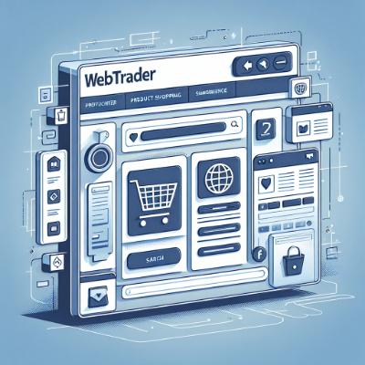 Webtrader Handla på nätet med enkla och effektiva verktyg